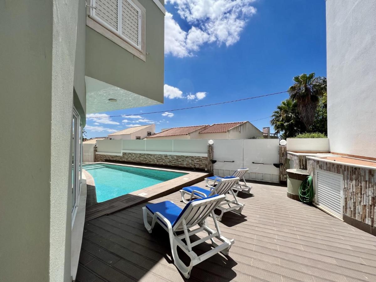 Boliqueime Amazing Villa With Pool By Homing Bagian luar foto