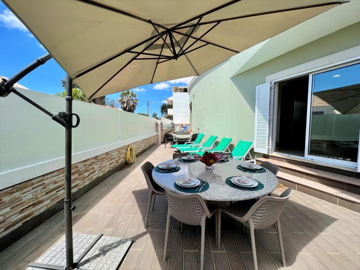 Boliqueime Amazing Villa With Pool By Homing Bagian luar foto